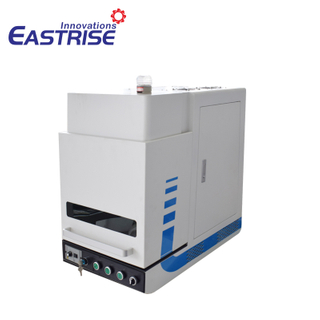 Desktop Sealed Auto-focus Metal Fiber Laser Marking Machine