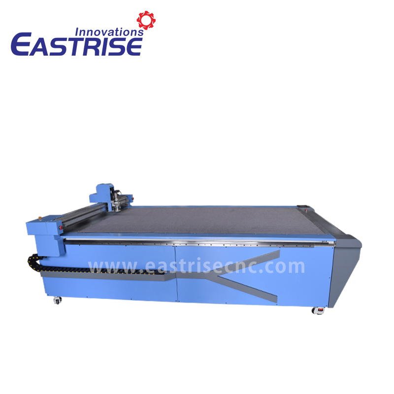 1625 Oscillating Knife Cutting Machine for Textile