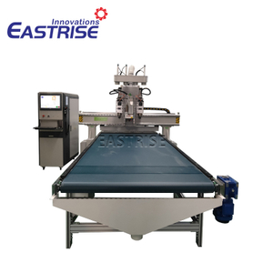 1325 Double-spindle ATC Furniture Cnc Router with Boring Head