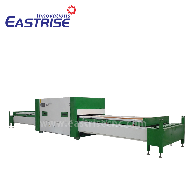 Automatic Top And Bottom Vacuum Membrane Press Machine