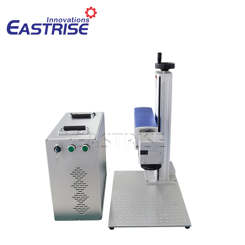 Mini Desktop Fiber Laser Marking Machine for Copper, Steel, Aluminium, Gold, Sliver