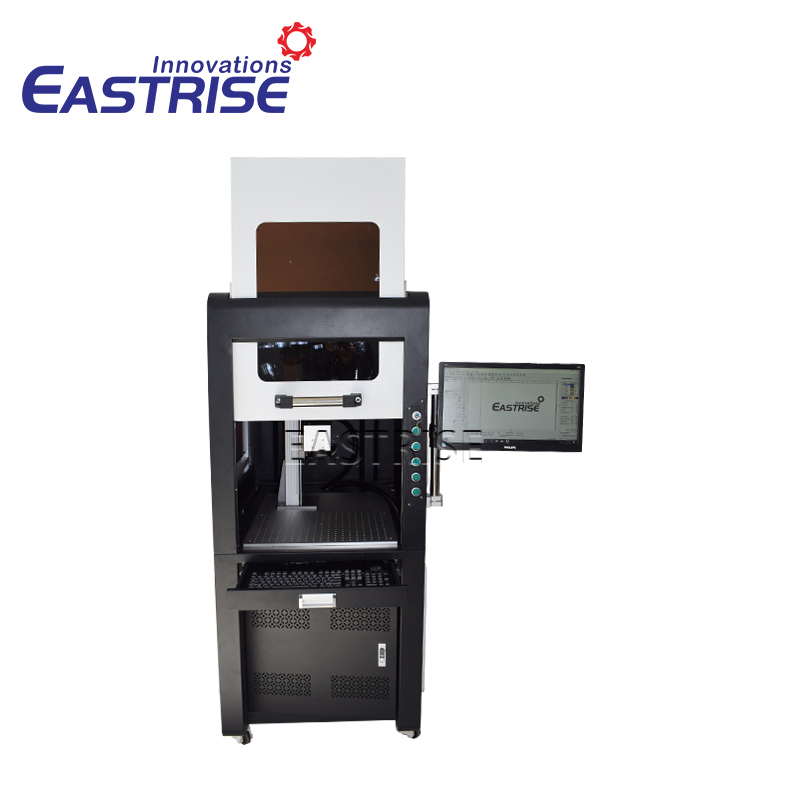 Sealed Laser Marking Machine with Auto-focus, Protective Cover 