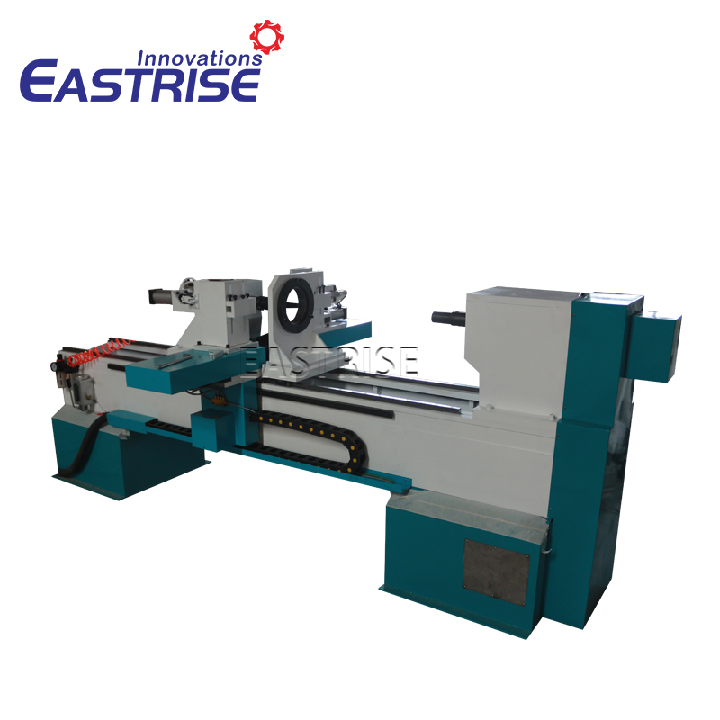 3-Axis Carving Spindle CNC Wood Turning Lathe 