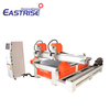 Double Heads Wood Cnc Router with 4th Rotation