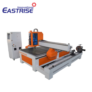 1325 4x8ft Cnc Router with Rotary Axis