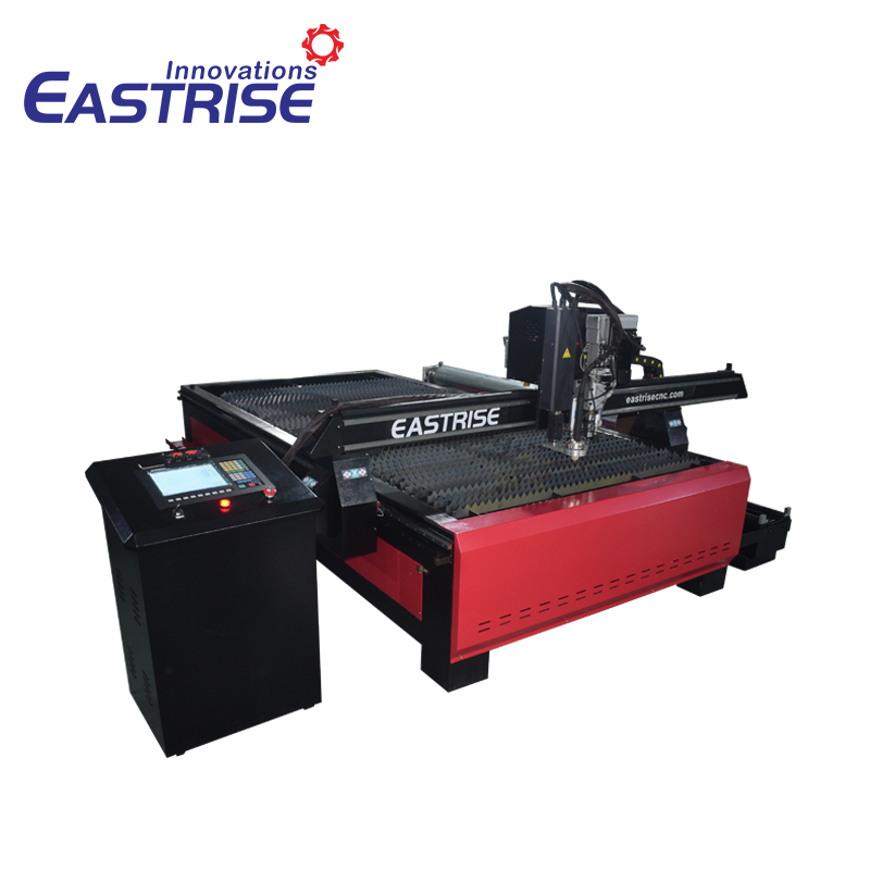 Metal Tube Plasma Cutting Table Machine with Rotary Axis