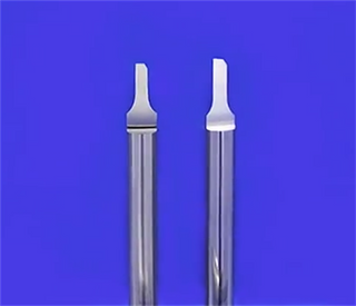  Carbide Steel Caving Cutter CNC Router Tool Half Straight Engraving Bits
