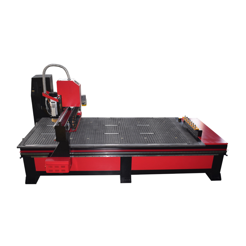 Wood Furniture Linear ATC Cnc Router with Auto Tool Changer