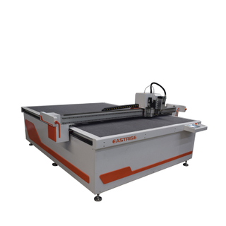 Oscillating Knife Cutting Machine for Textile, Fabric, Cloth, Leather Oscillating Knife + Spindle cutting