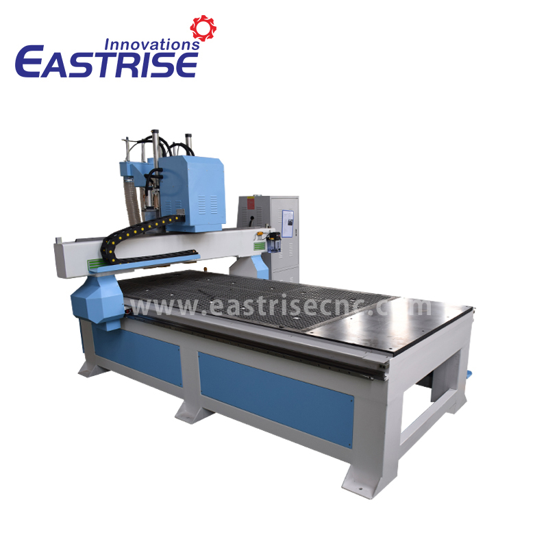 Cheap 1325 1300X2500mm 4'X8' ATC Cnc Router with 4 Spindles