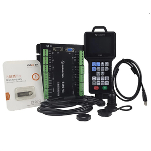 SHANLONG S100 3 Axis DSP Controller Remote For Engraving Machine CNC DSP handheld control system 
