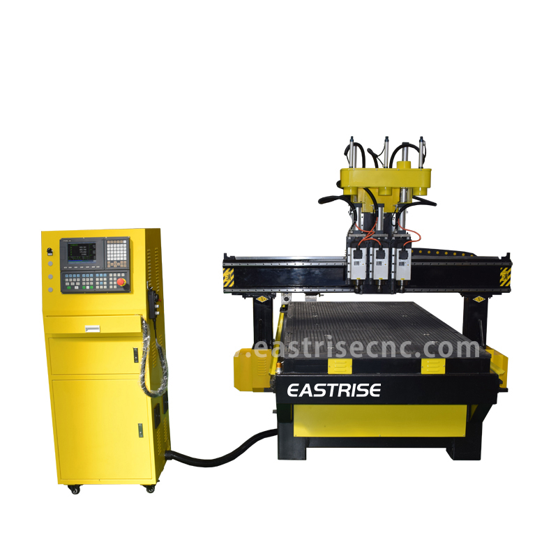 3 heads ATC cnc router table
