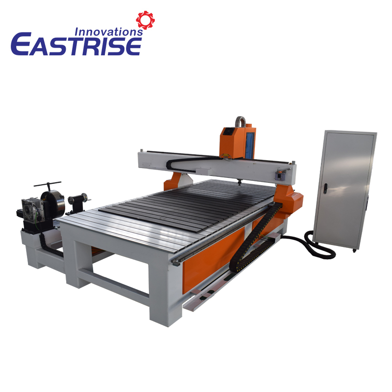 1325 4x8ft Cnc Router with Rotary Axis