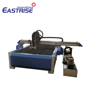 4 Axis Plasma Cutting Machine for Square Tube,round Pipe,flat Metal Sheet