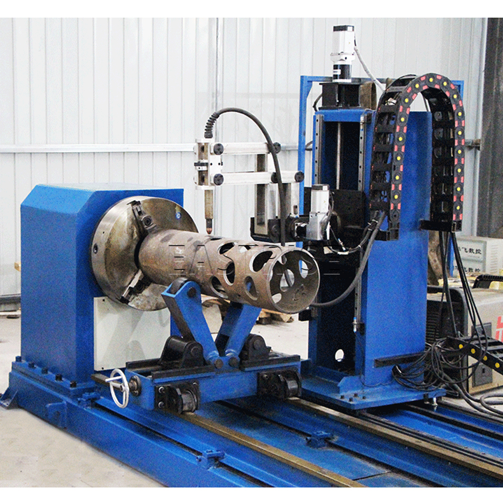 5 axis CNC Plasma Pipe Tube Cutting Beveling Machine from China